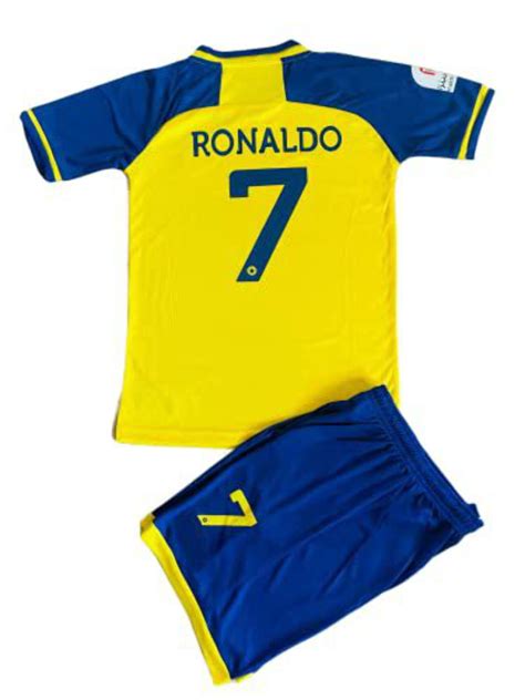 ronaldo al nassr jersey kids